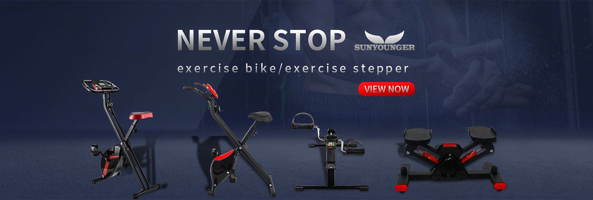 Exercise Bike& Exercise stepper 